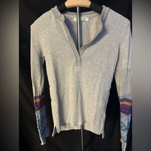 Mikah Layering Thermal Cuff by Free People